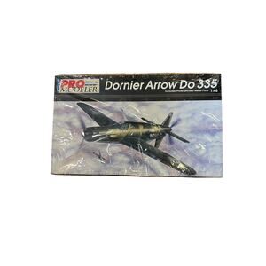 Pro Modeler 1/48 Do 335 Dornier Arrow Sealed Parts Open Box Revell Monogram